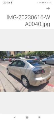 מאזדה i Active סדאן אוט' 1.6 (105 כ''ס) בנזין 2008 למכירה בכפר יונה