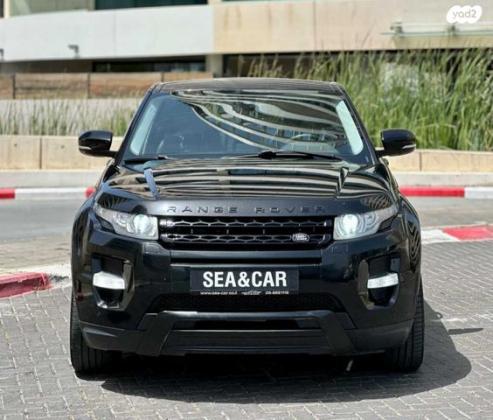 לנד רובר ריינג' רובר איווק 4X4 Dynamic קופה אוט' בנזין 2.0 (241 כ''ס) בנזין 2013 למכירה בתל אביב יפו