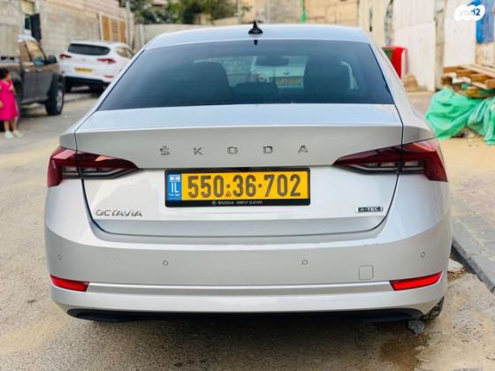 סקודה אוקטביה Style אוט' 1.5 (150 כ''ס) בנזין 2021 למכירה ברהט