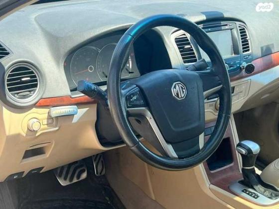 אם. ג'י. / MG 350 GR Deluxe טורבו אוט' 1.5 (126 כ"ס) בנזין 2015 למכירה בראשון לציון