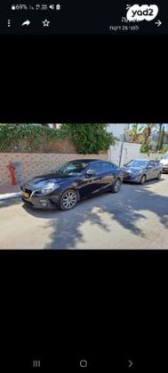 מאזדה i Comfort סדאן אוט' 1.5 (120 כ''ס) בנזין 2015 למכירה בפתח תקווה