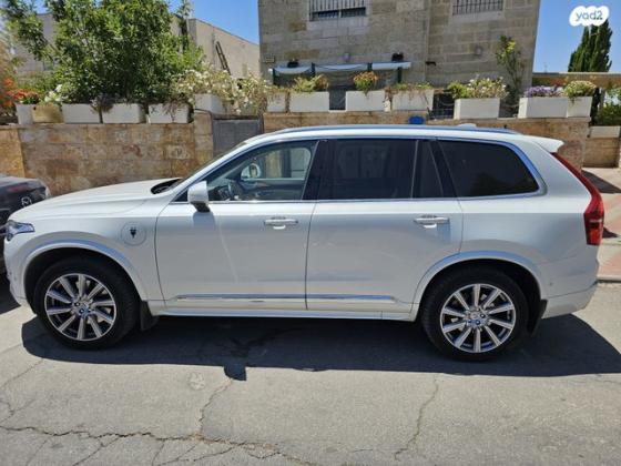 וולוו XC90 4X4 T8 Inscription היבריד אוט' 7 מ' 2.0 (390 כ''ס) היברידי חשמל / בנזין 2019 למכירה בירושלים