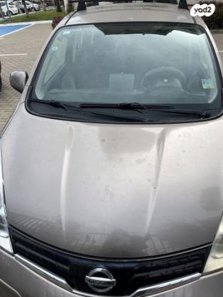 ניסאן נוט / NOTE Acenta אוט' 1.6 (110 כ''ס) בנזין 2012 למכירה בפתח תקווה