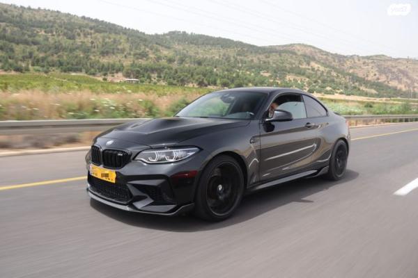ב.מ.וו M2 Competition Exclusive קופה אוט' 3.0 (411 כ''ס) בנזין 2019 למכירה בעכו