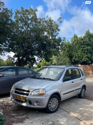 סוזוקי איגניס GLS אוט' 1.3 (83 כ"ס) בנזין 2006 למכירה בגבעת חיים איחוד