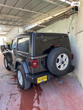 ג'יפ / Jeep רנגלר קצר 4X4 2D Sport S אוט' 2.0 (272 כ''ס) בנזין 2021 למכירה בלוד