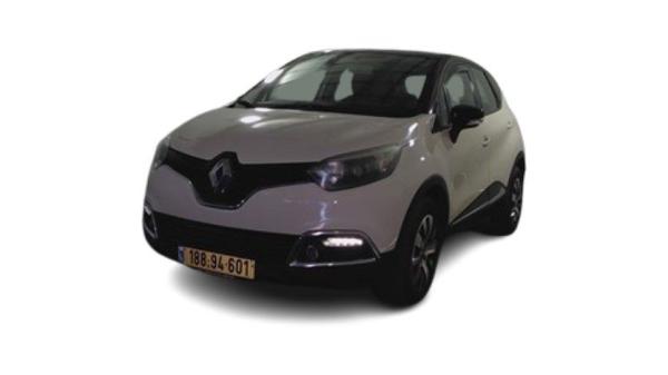 רנו קפצ'ור Expression Pack אוט' 1.2 (118 כ"ס) בנזין 2017 למכירה ב