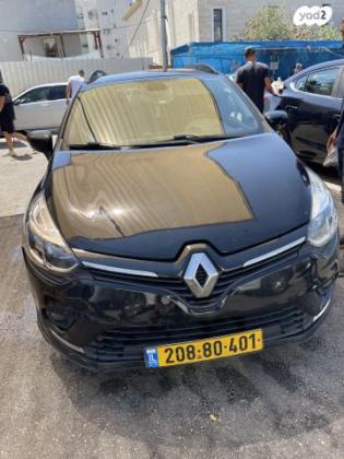 רנו קליאו אסטייט Expression Pack אוט' דיזל 1.5 (90 כ"ס) דיזל 2018 למכירה בקרית אתא