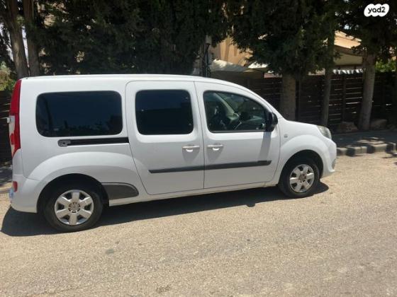 רנו קנגו החדשה Zen Long ידני דיזל 7 מק' 1.5 (110 כ"ס) דיזל 2018 למכירה בקורנית