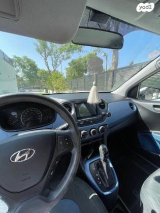 יונדאי i10 Premium אוט' 1.0 (66 כ"ס) בנזין 2016 למכירה בבאר שבע