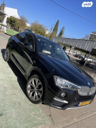 ב.מ.וו X4 4X4 XDRIVE28I Sport אוט' 2.0 (245 כ''ס) בנזין 2018 למכירה בעפולה