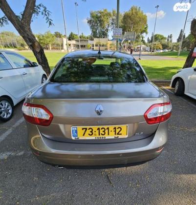 רנו פלואנס Comfort אוט' דיזל 1.5 (110 כ"ס) [2012-2013] דיזל 2013 למכירה בקדרון