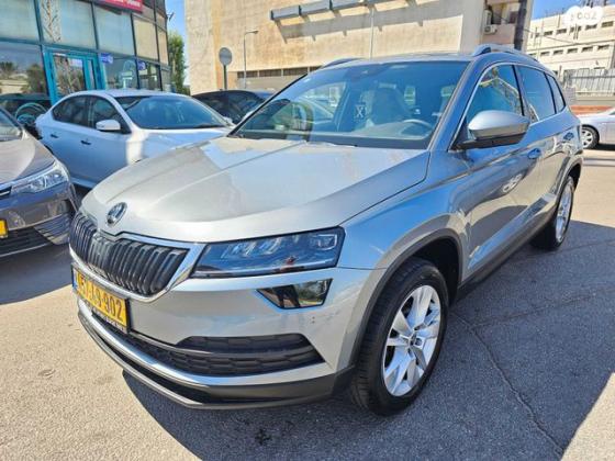 סקודה קארוק Style אוט' 1.5 (150 כ''ס) ק2 בנזין 2021 למכירה ברמלה