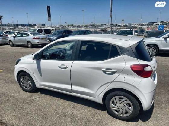 יונדאי i10 Inspire אוט' 1.2 (84 כ''ס) בנזין 2021 למכירה בתל אביב יפו