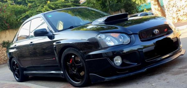 סובארו אימפרזה טורבו 4X4 WRX ידני 2.0 (225 כ''ס) בנזין 2005 למכירה ברעננה