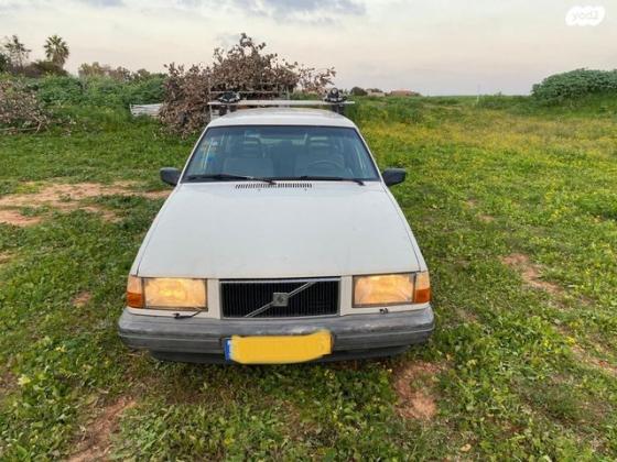 וולוו 740/744 GLE אוט' 2.0 בנזין 1990 למכירה בהוד השרון