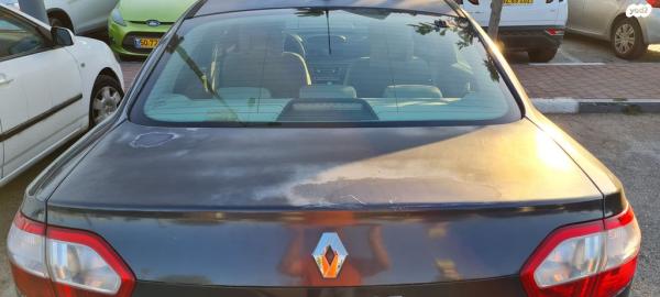 רנו פלואנס EX אוט' 1.6 (110 כ''ס) בנזין 2010 למכירה בטבריה