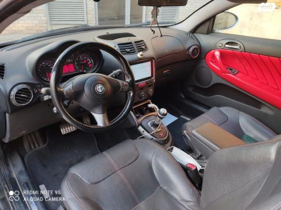 אלפא רומיאו GT Black Line סלספיד 2.0 (165 כ''ס) בנזין 2010 למכירה בבאר שבע