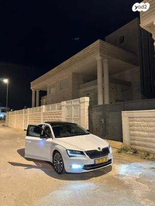 סקודה סופרב (עד 2019) L&K אוט' 2.0 (220 כ''ס) בנזין 2016 למכירה ברהט
