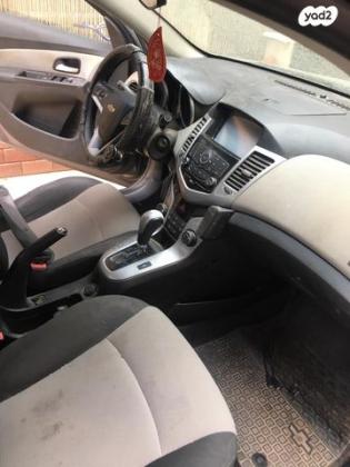 שברולט קרוז LS סדאן אוט' 1.6 (124 כ"ס) בנזין 2012 למכירה בנצרת