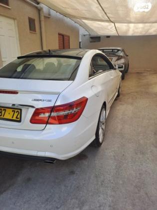 מרצדס E-Class קופה / קבריולט E350 Avantgarde קופה אוט' 3.5 (272 כ''ס) בנזין 2010 למכירה בכרמיאל