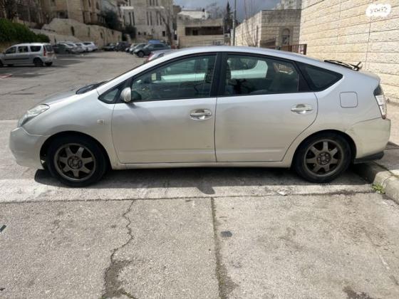 טויוטה פריוס GLI הייבריד אוט' 1.5 (76 כ"ס) בנזין 2006 למכירה בירושלים