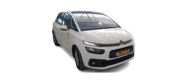 סיטרואן C4 ספייסטורר Comfort PK BlueHdi אוט' דיזל 5 מק' 1.5 (130 כ''ס) דיזל 2020 למכירה ב