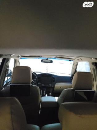 מיצובישי פג'רו ארוך 4X4 Dakar אוט' דיזל 7 מק' 3.2 (170 כ''ס) דיזל 2008 למכירה ברמת ישי