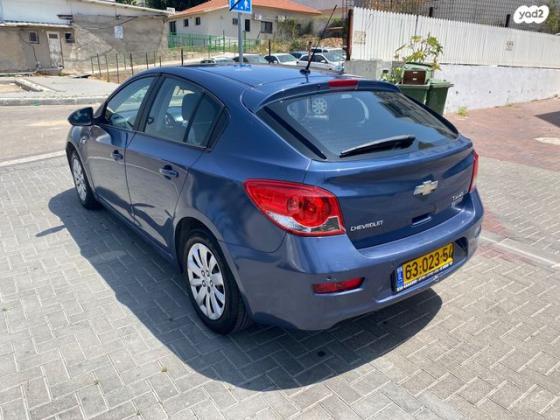 שברולט קרוז LT הצ'בק אוט' 1.6 (117 כ"ס) בנזין 2014 למכירה בגדרה