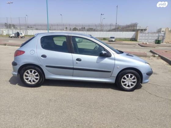 פיג'ו 206 One Line PK אוט' 1.6 (110 כ''ס) בנזין 2008 למכירה ברמלה