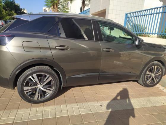 פיג'ו 3008 Active AS אוט' 1.2 (130 כ''ס) בנזין 2019 למכירה בקרית גת