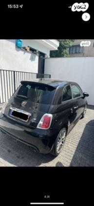 אבארט 595 Turismo SR רובוטית 1.4 (160 כ''ס) בנזין 2016 למכירה בנתניה