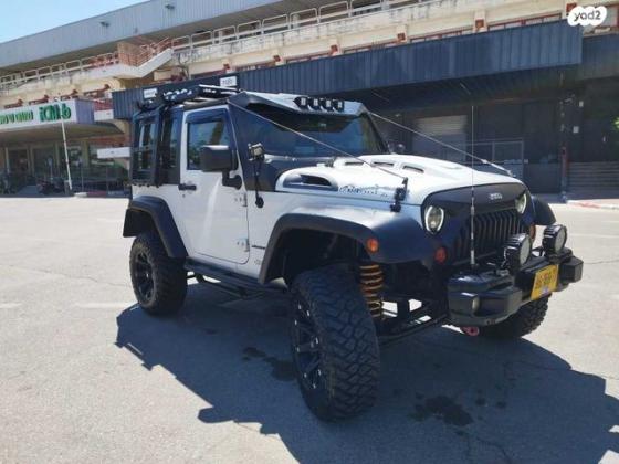 ג'יפ / Jeep רנגלר קצר 4X4 Sport אוט' 3.8 (196 כ''ס) בנזין 2010 למכירה בבאר יעקב