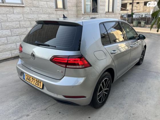 פולקסווגן גולף Trendline אוט' 5 דל' 1.4 (125 כ''ס) בנזין 2017 למכירה בכרמיאל