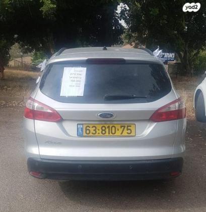 פורד פוקוס Trend סטיישן אוט' 1.6 (125 כ''ס) בנזין 2012 למכירה בגבעת יערים