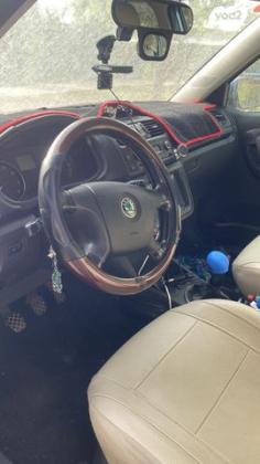 סקודה פאביה Sport ידני 1.4 (86 כ''ס) בנזין 2011 למכירה ביסעור