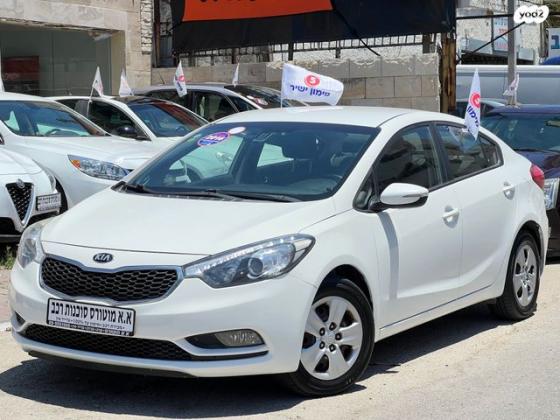 קיה פורטה LX אוט' 1.6 (130 כ''ס) בנזין 2016 למכירה בנתניה