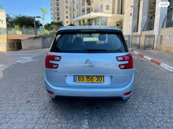 סיטרואן C4 פיקאסו Comfort PK אוט' דיזל 7 מק' 2.0 (149 כ''ס) דיזל 2015 למכירה בתל אביב יפו