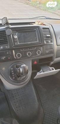פולקסווגן טרנספורטר מסחרי/נוסעים Kombi קצר אוט' דיזל 2-3 מק' 3 דל' 2.0 (140 כ"ס) דיזל 2010 למכירה בבאר שבע