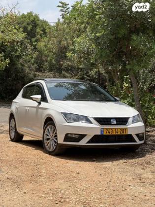 סיאט לאון Style אוט' 5 דל' 1.5 (150 כ''ס) בנזין 2019 למכירה בנהריה
