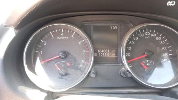 ניסאן קשקאי Visia ידני 1.6 (117 כ''ס) בנזין 2012 למכירה במדרשת בן גוריון