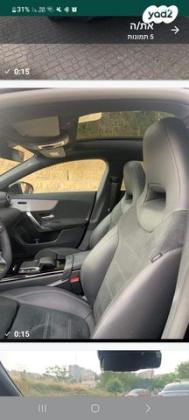 מרצדס CLA CLA250 E AMG הייבריד אוט' 1.3 (160 כ''ס) ק'-2 היברידי חשמל / בנזין 2021 למכירה במעלה אדומים
