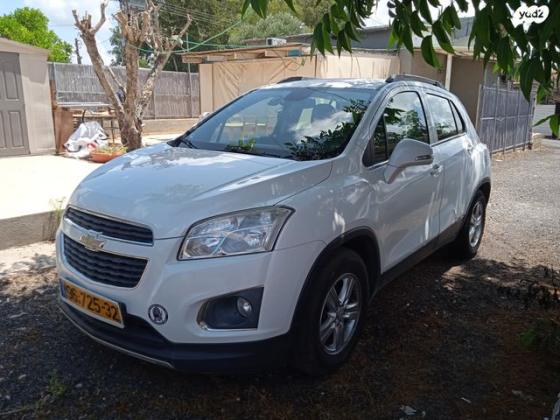 שברולט טראקס LT אוט' 1.8 (140 כ"ס) בנזין 2015 למכירה בצור משה