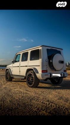 מרצדס G Class 4X4 G63 AMG Gelandwagen אוט' 4.0 (585 כ''ס) בנזין 2021 למכירה בתל אביב יפו
