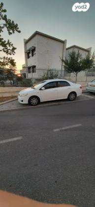 טויוטה קורולה GLI אוט' 1.6 (124 כ''ס) בנזין 2010 למכירה בחריש