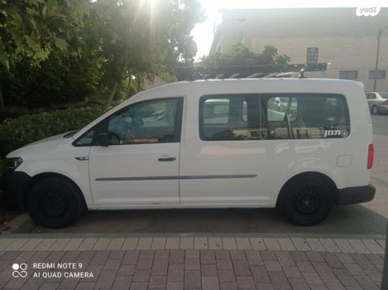 פולקסווגן קאדי מקסי Conceptline אוט' דיזל 5 מק' 3 דל' 2.0 (102 כ''ס) דיזל 2018 למכירה בשוהם
