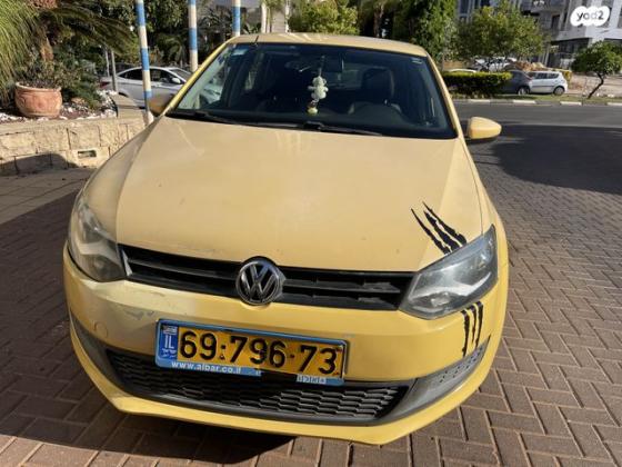 פולקסווגן פולו Comfortline אוט' 5 דל' 1.2 (105 כ''ס) בנזין 2011 למכירה בפתח תקווה