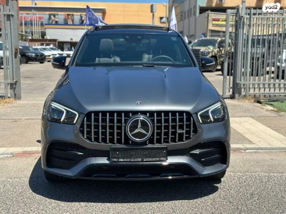 מרצדס GLE קופה 4X4 GLE53 AMG Coupe Edition אוט' 3.0 (435 כ''ס) בנזין 2021 למכירה בחיפה