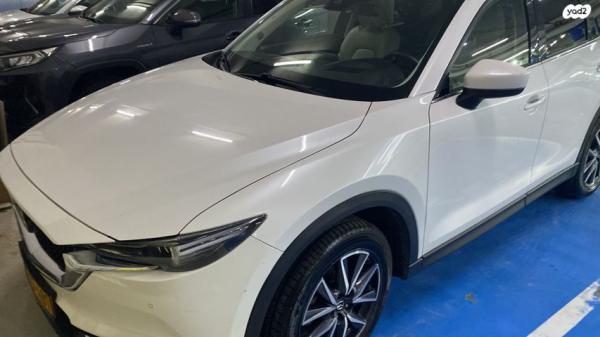 מאזדה CX-5 4X4 Premium אוט' 2.5 (195 כ"ס) בנזין 2018 למכירה בנתניה