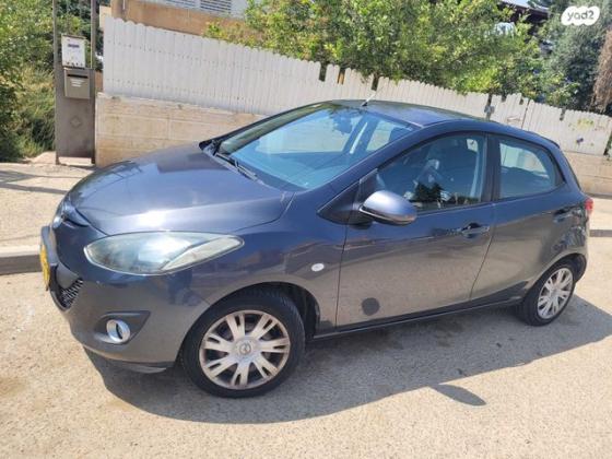 מאזדה H Dynamic אוט' 1.5 (103 כ"ס) בנזין 2013 למכירה בבאר שבע